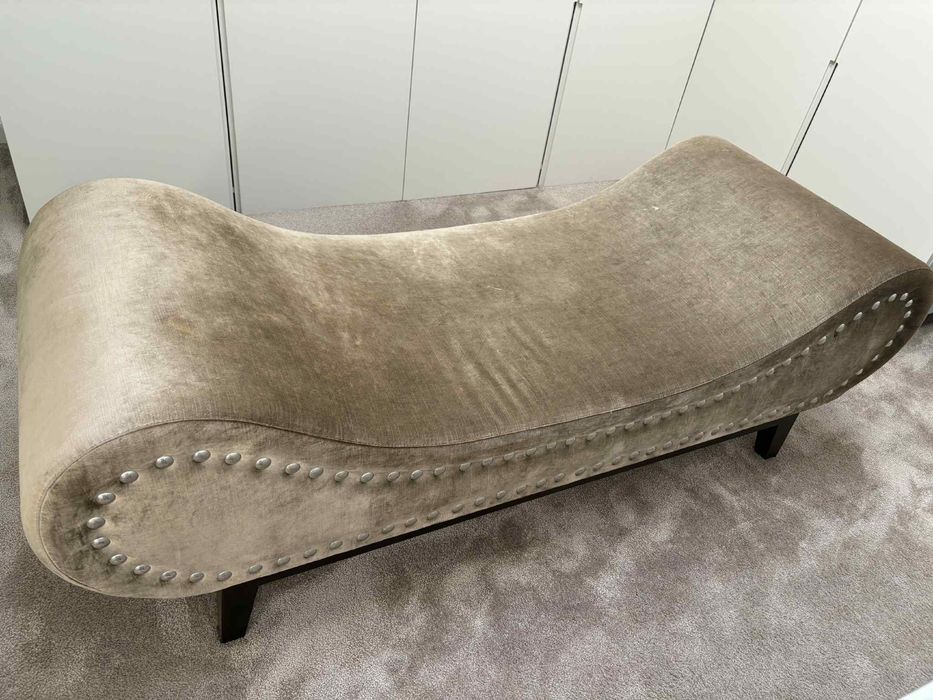Recamier/Chaise Longue Veludo