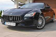 Maserati Quattroporte Quatropotre Grant Sport 2017r 3,0V6 430km