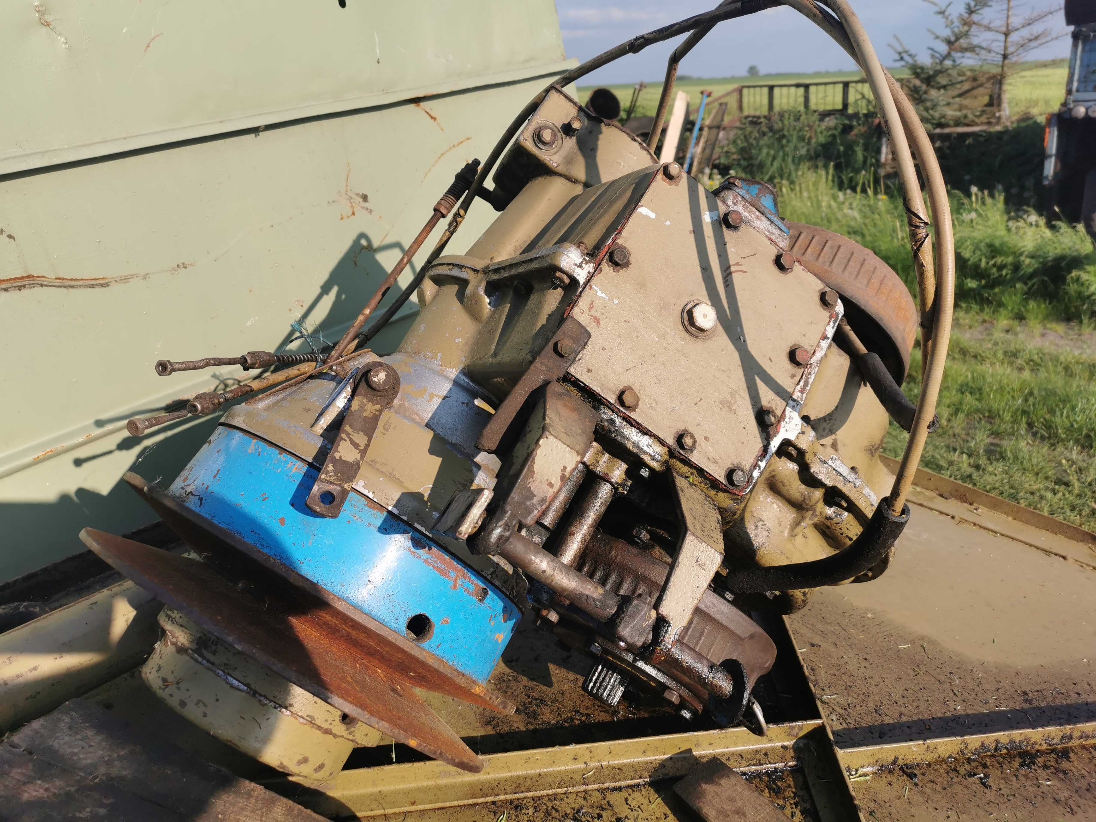 Części Kombajn Fortschritt E512, wentylator,, koła pasowe
