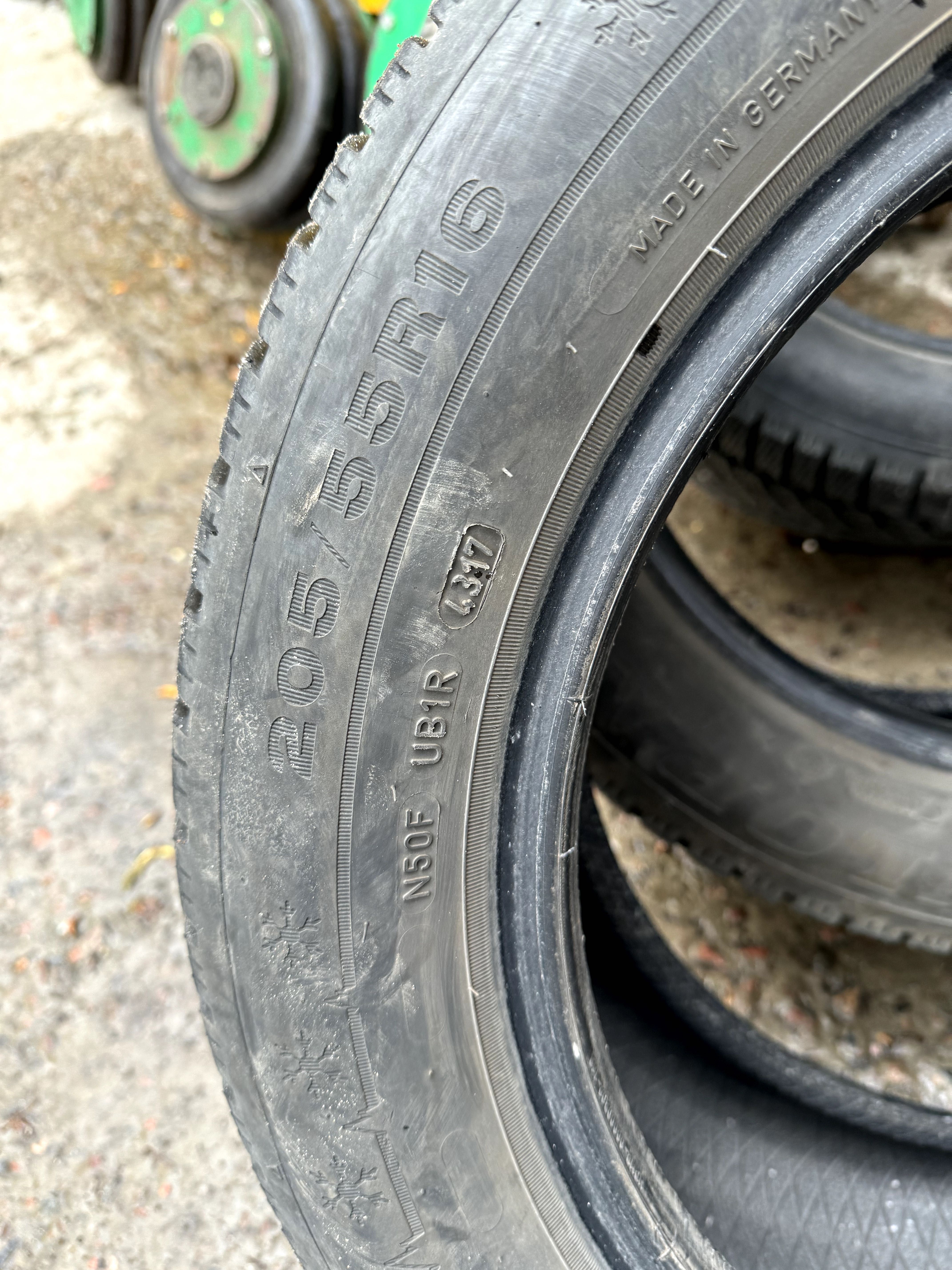 Зимові покришки Dunlop Winter Sport 5  205/55 R16 91H