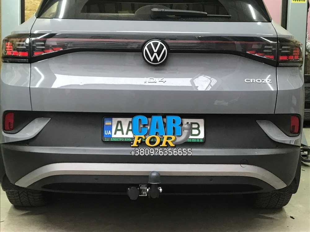 НОВИЙ Фаркоп Volkswagen VW id4 з сертифiкатом