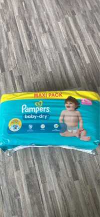 Pampersy baby dry rozmiar 4 maxi pack