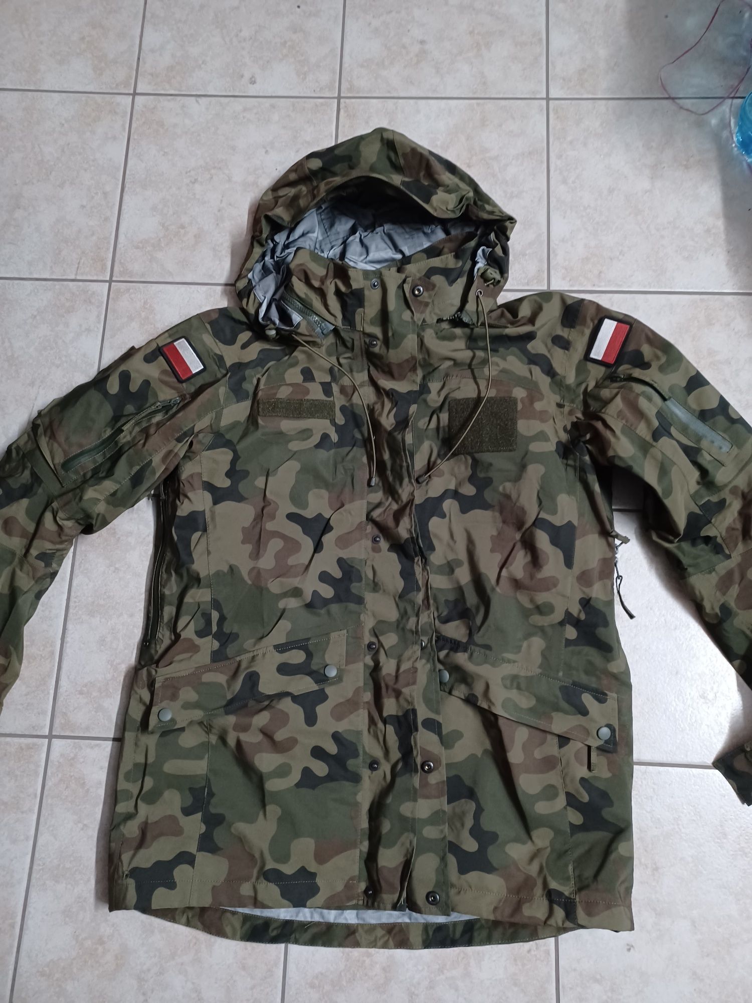 Kurtka ubrania ochronnego 128Z/MON Goretex