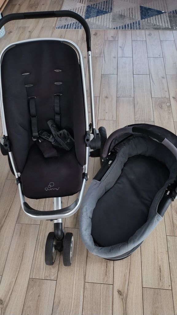Wózek gondola spacerówka 2w1 quinny