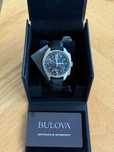 Bulova Lunar Pilot. Super zegarek księżycowy - moonwatch 45 mm, Kwarc
