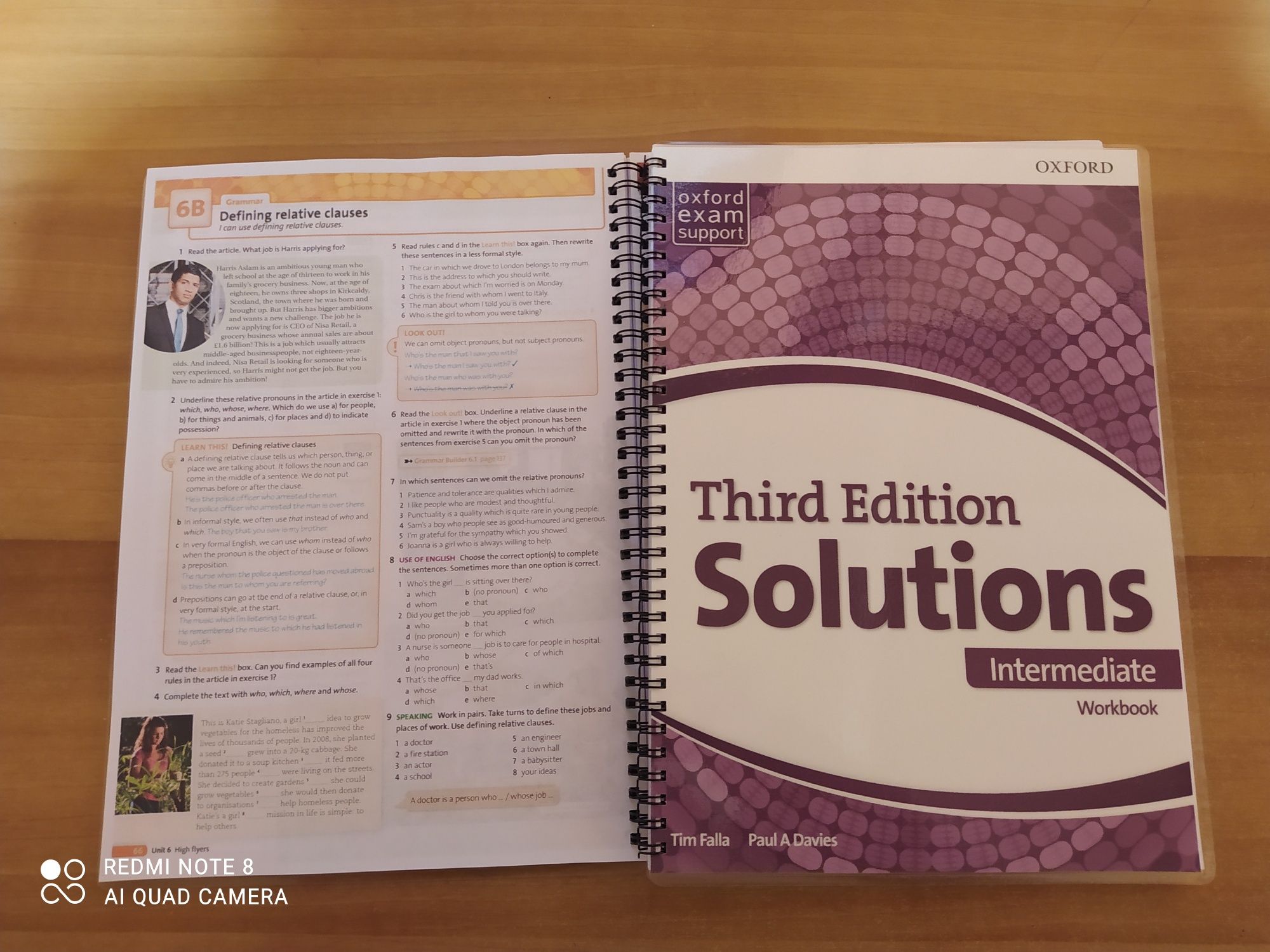 Solutions intermediate