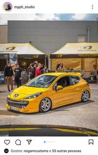 Peugeot 207 stance sp