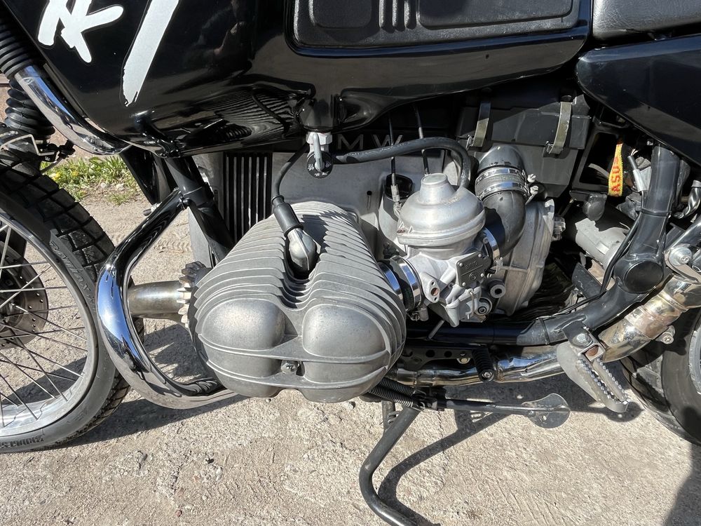 BMW R100 GS Paris Dakar Classik kolekcjonerski stan