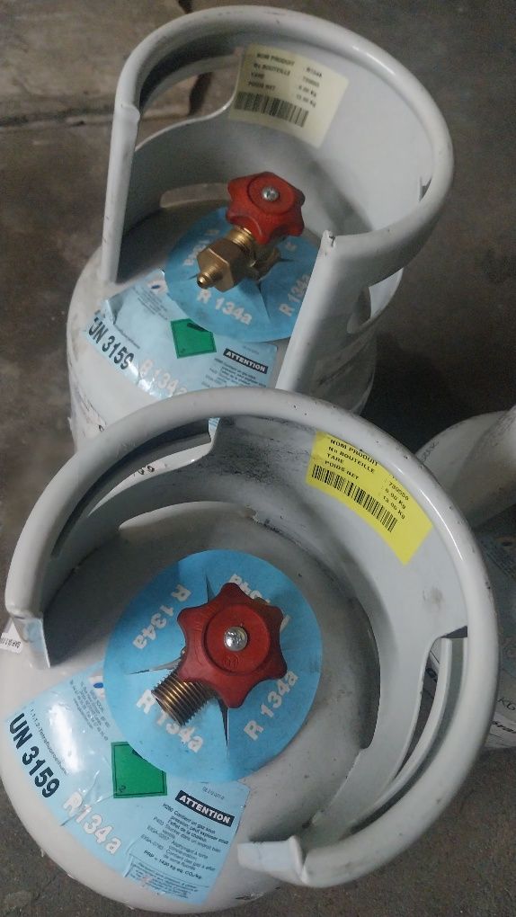 Gas Refrigerante