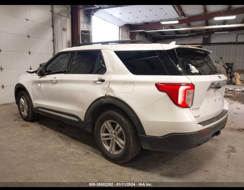 Ford explorer 2021 двері задні ліві