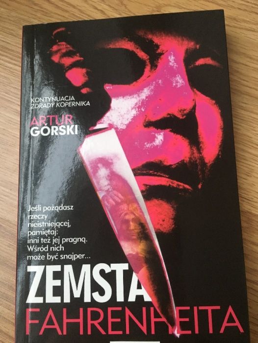 Artur Górski - Zemsta Fahrenheita
