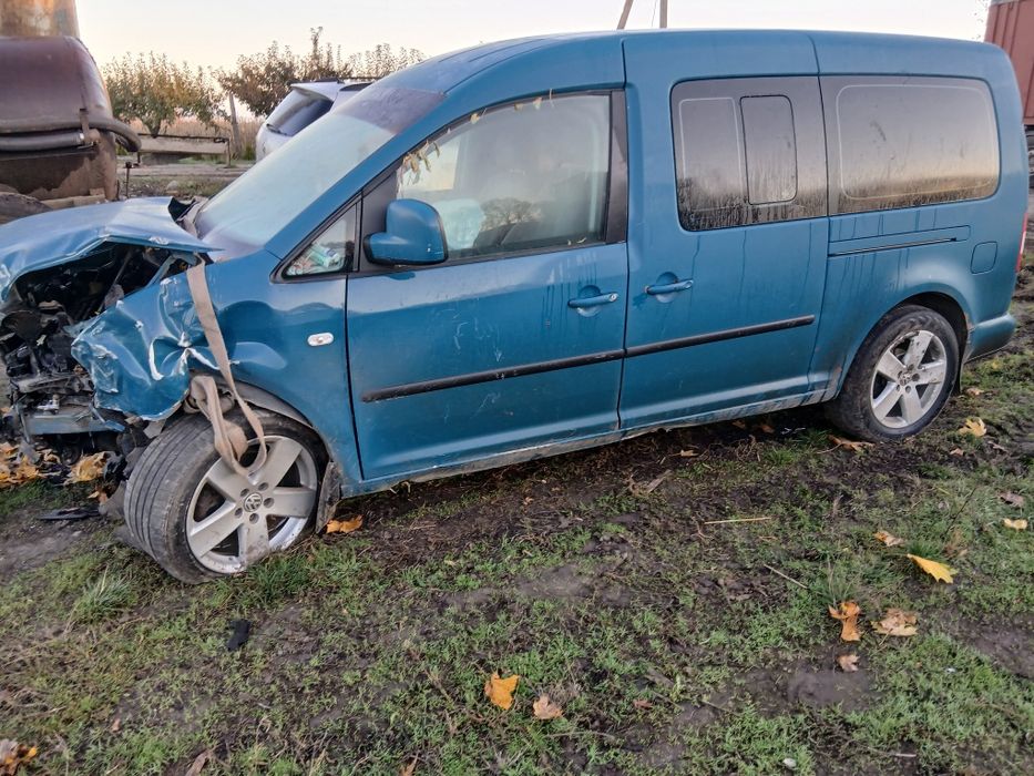 Volkswagen caddy lll 2008