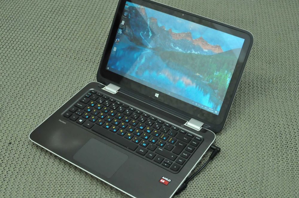 Мощный сенсорный ноутбук HP 14f