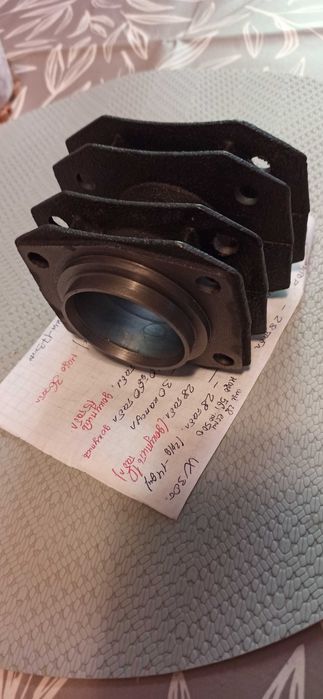 Цилиндр для компрессора