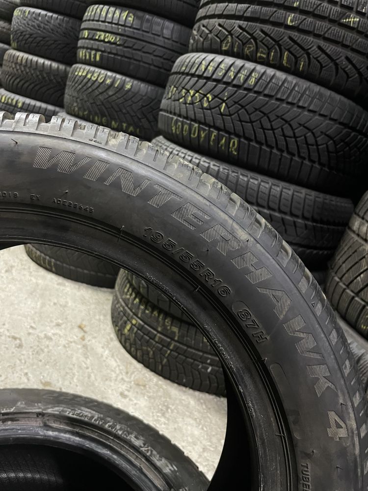 Продам розпаровку Firestone Winterhawk 4 195/55 R16