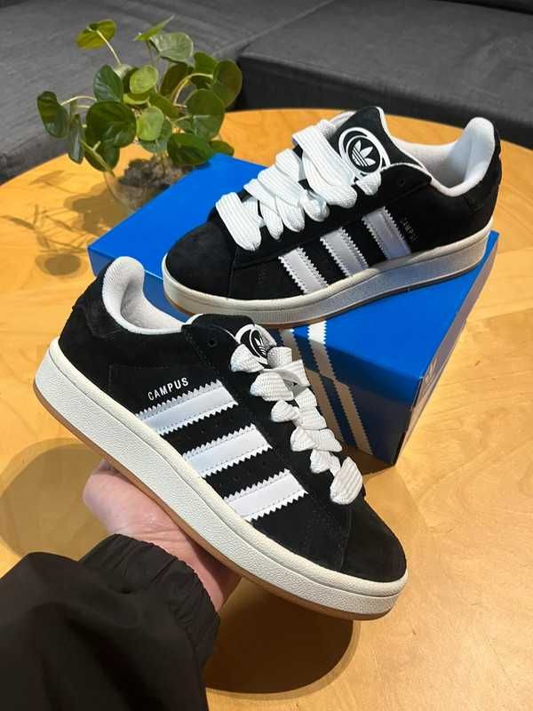 Adidas Campus 00s Black White 39 Oryginalny nowy