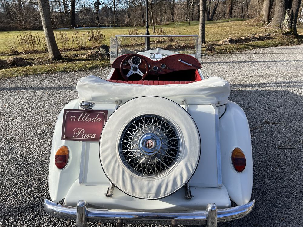 MG TD cabrio zadbany