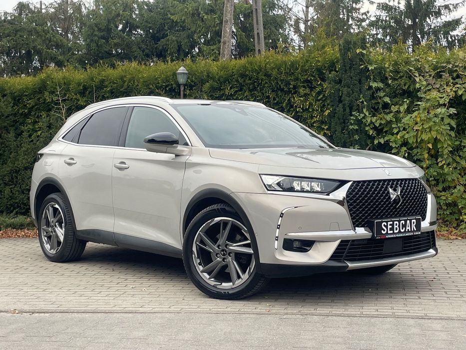 DS Automobiles DS 7 Crossback Kamera Blis Key less go Full Ledy Oryginalny lakier Panorama