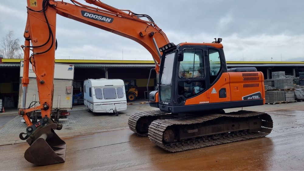 Экскаватор Doosan DX 140 Lc , 2018 г