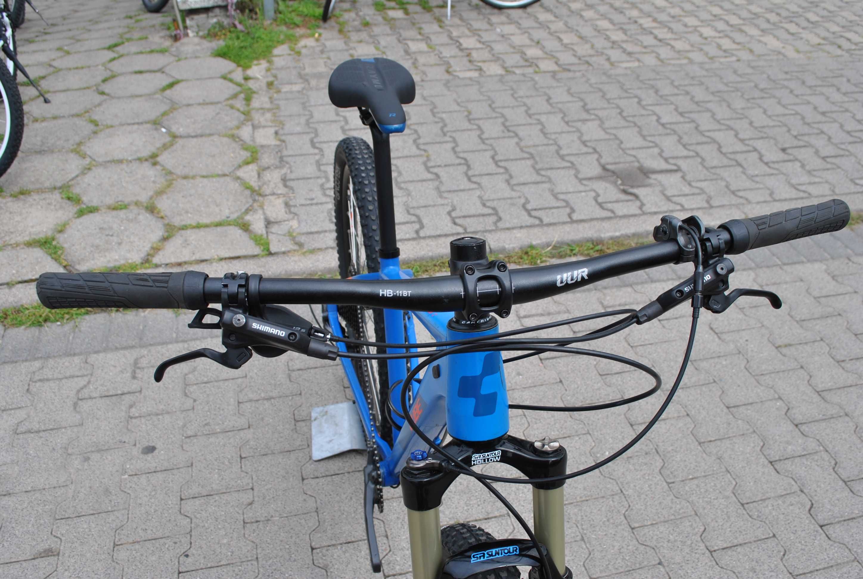 Rower MTB Cube Reaction Pro HPA  29" 1x12 SHimano Deore 42cm Epicon