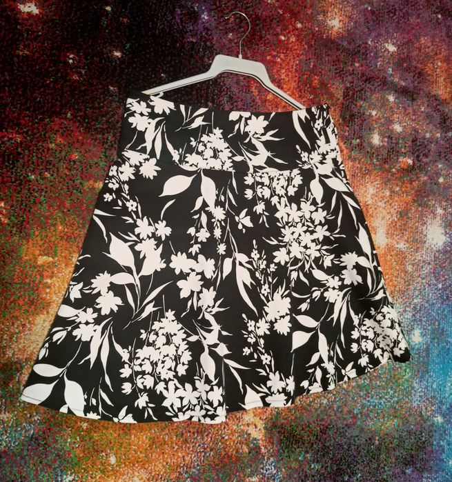 Spódniczka bawełniana wysoki stan M/L