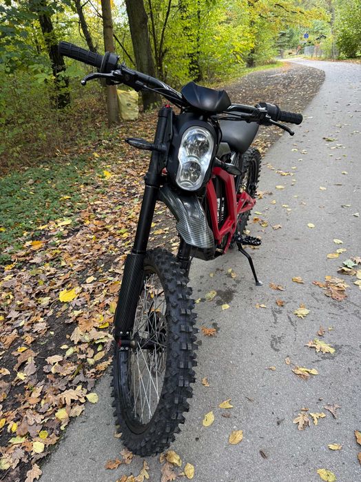 Surron Light Bee l1e Niezarejestrowany Doinwestowany