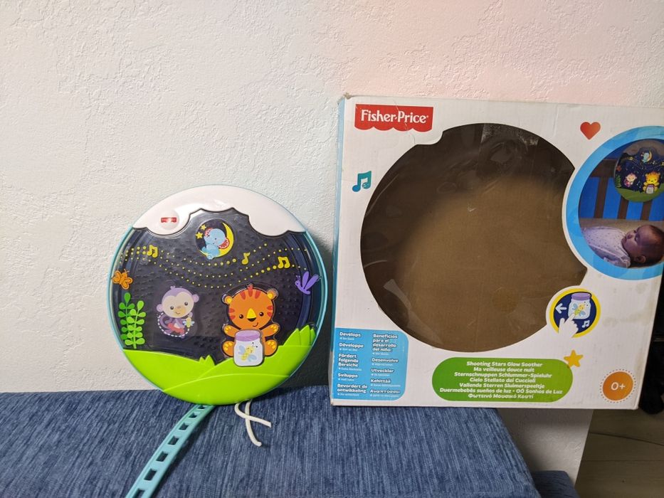 Музичний нічник "Нічне сяйво" Fisher-Price