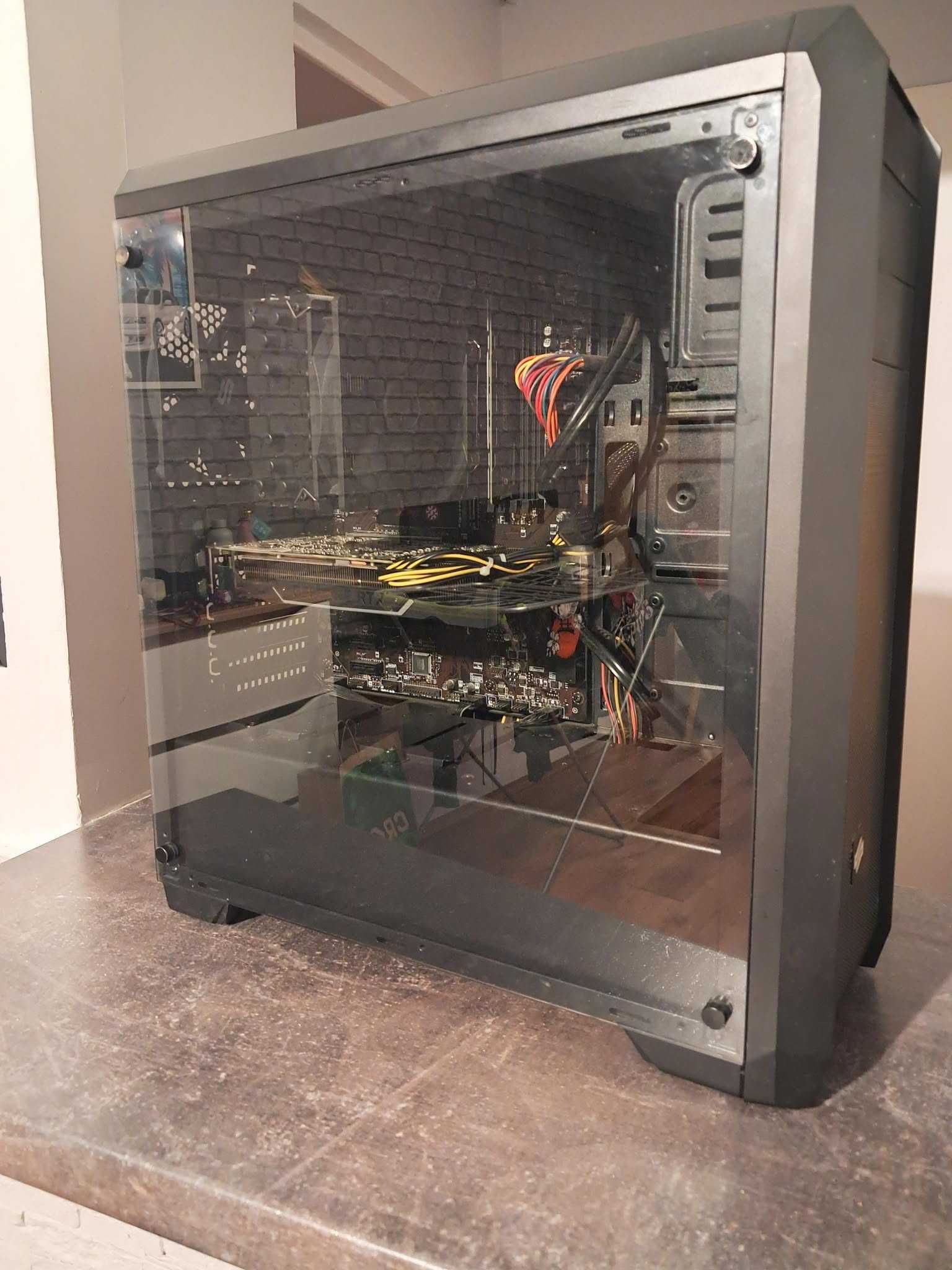 Komputer Gamingowy RTX 2070 - I7 9700K - 16GB RAM