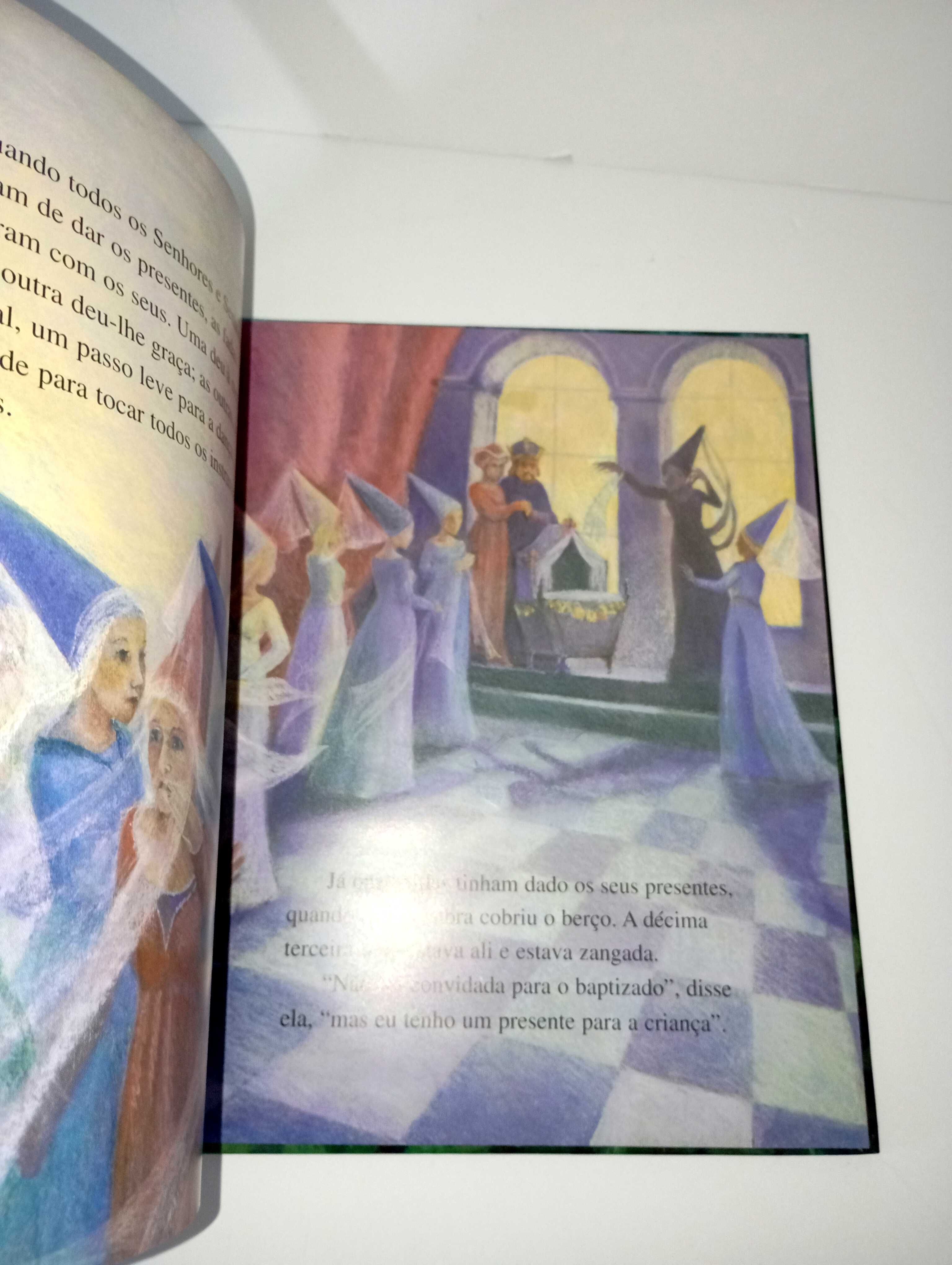 A bela Adormecida - Clássicos dos Contos de Fadas