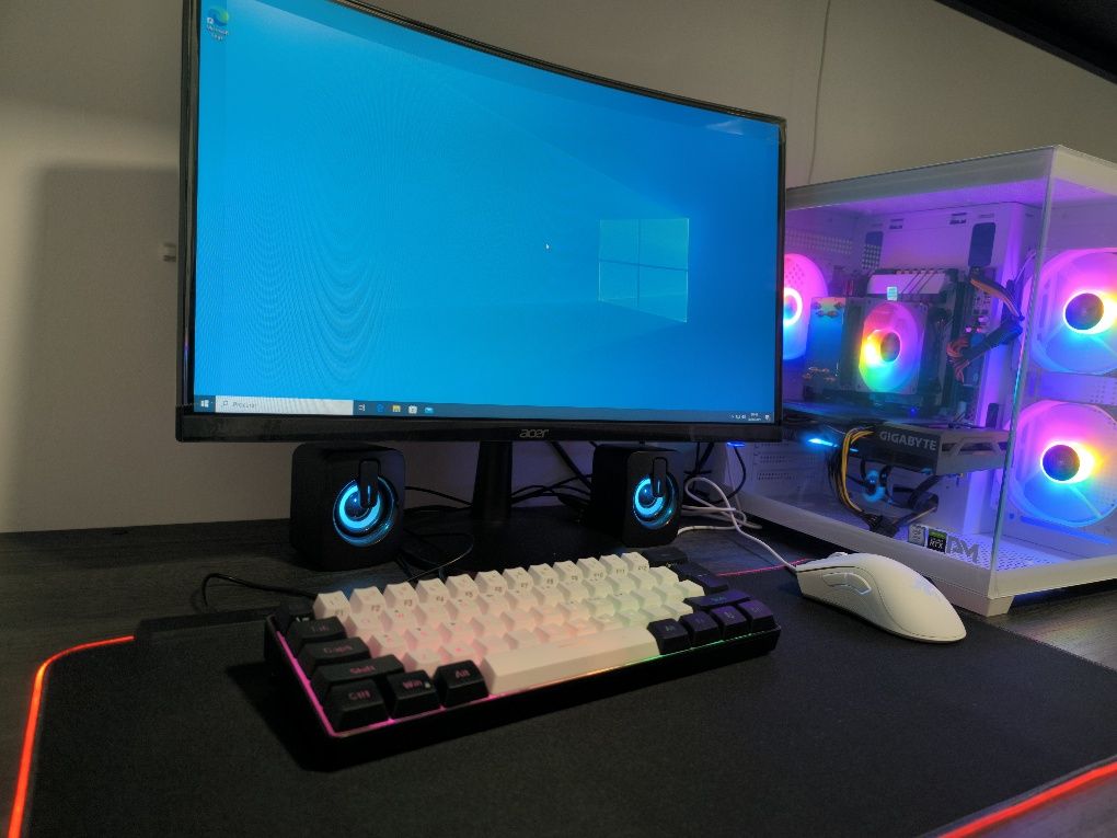PC Gaming 3060RTX 32 RAM + Ecrã + Periféricos 3x S/Juros