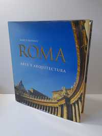 livro «Roma - arte y arquitectura»