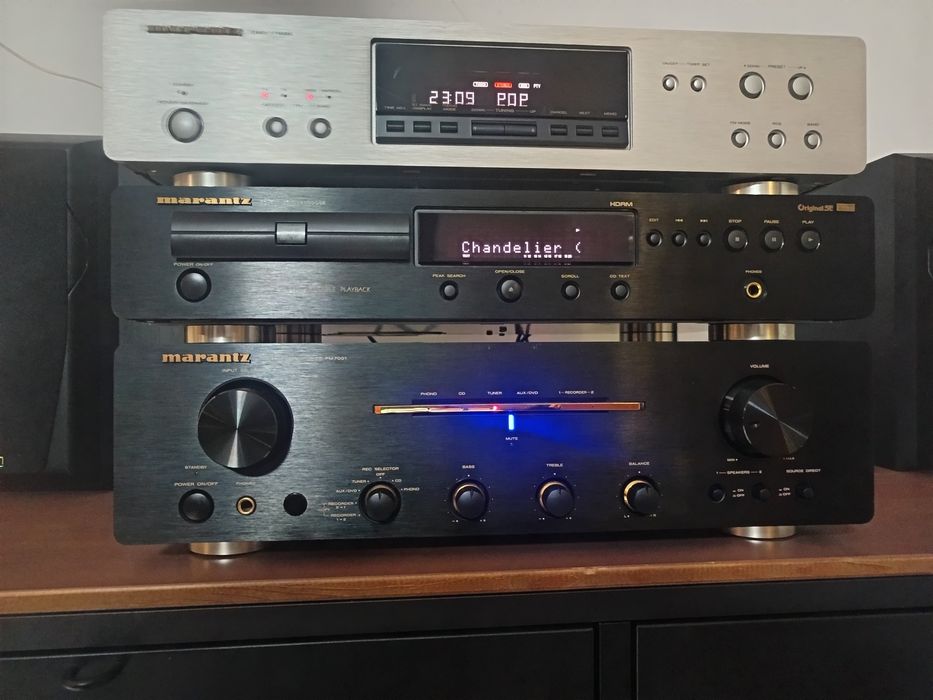 Marantz PM 7001 amplificador stereo
