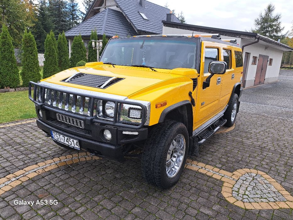 HUMMER H2 6.0 B 344 KM Gaz sekwencja