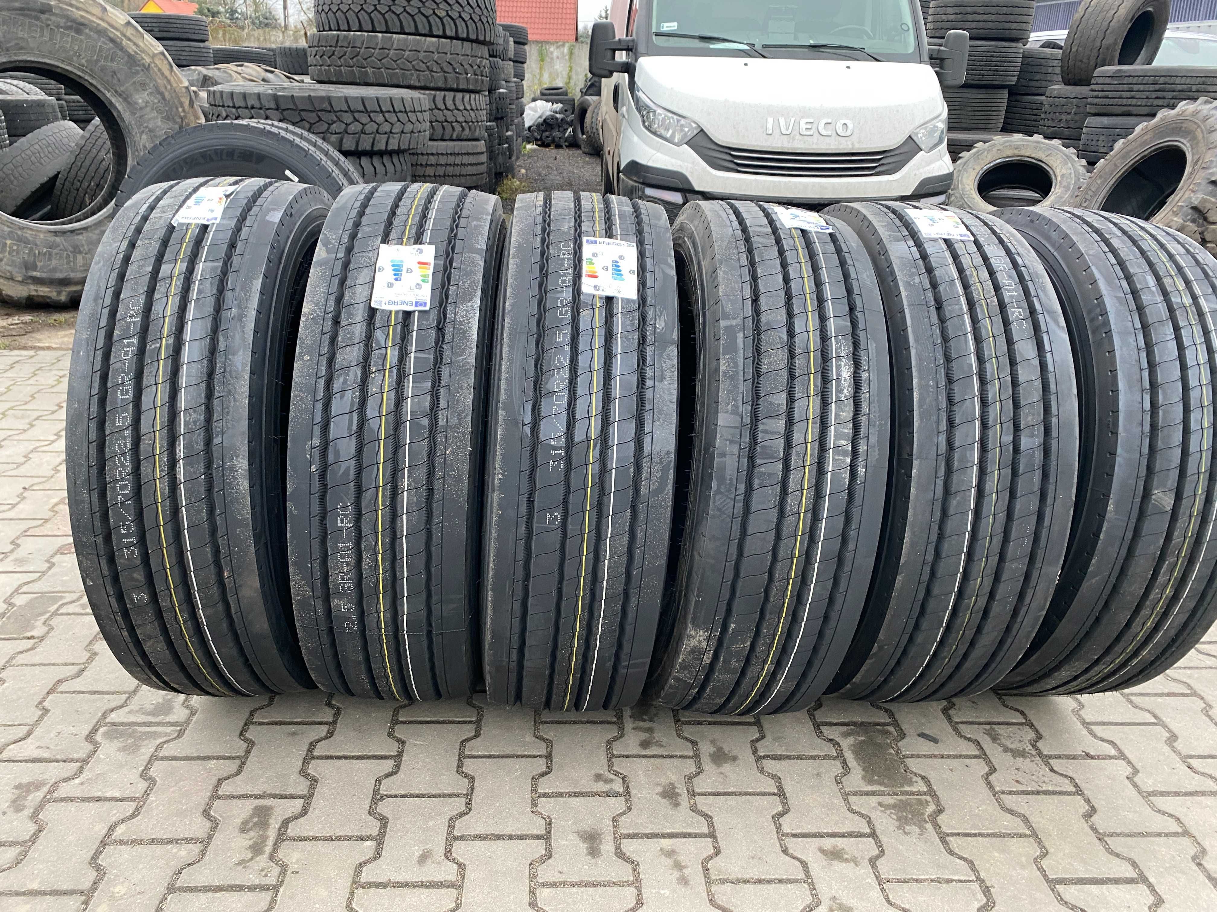 315/70r22.5 ADVANCE GR-A1 Prowadząca