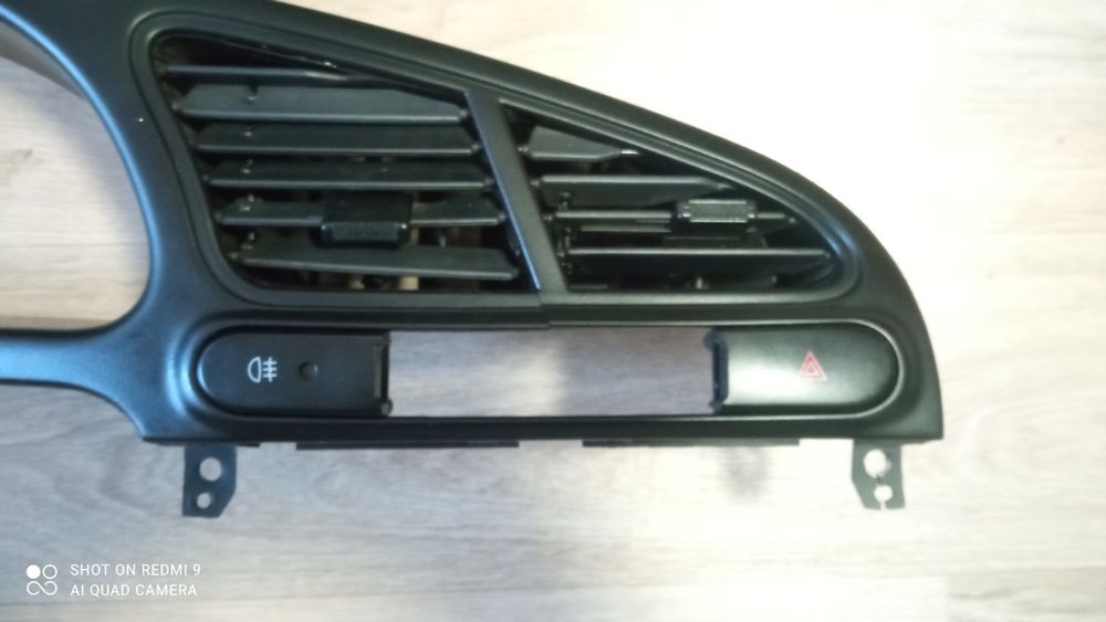 Ланос панель приладів