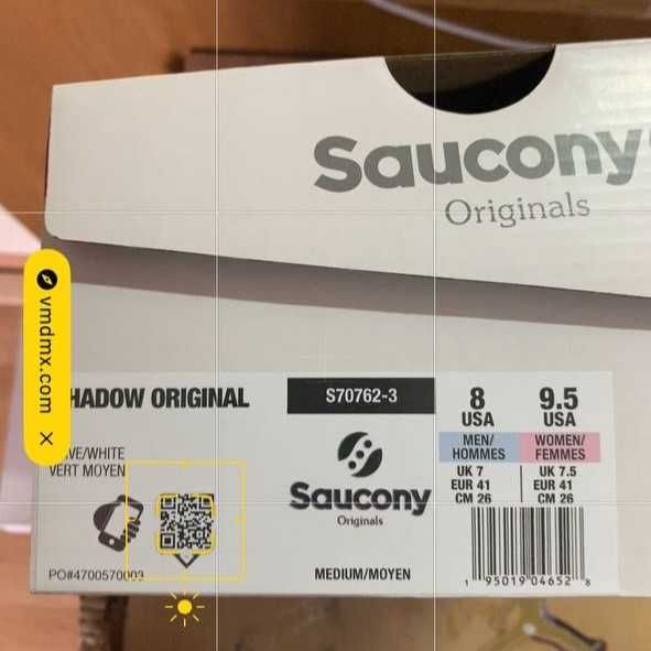 Кроссовки Saucony Shadow > 41р по 45р < Оригінал! Акція! (70762-3s)