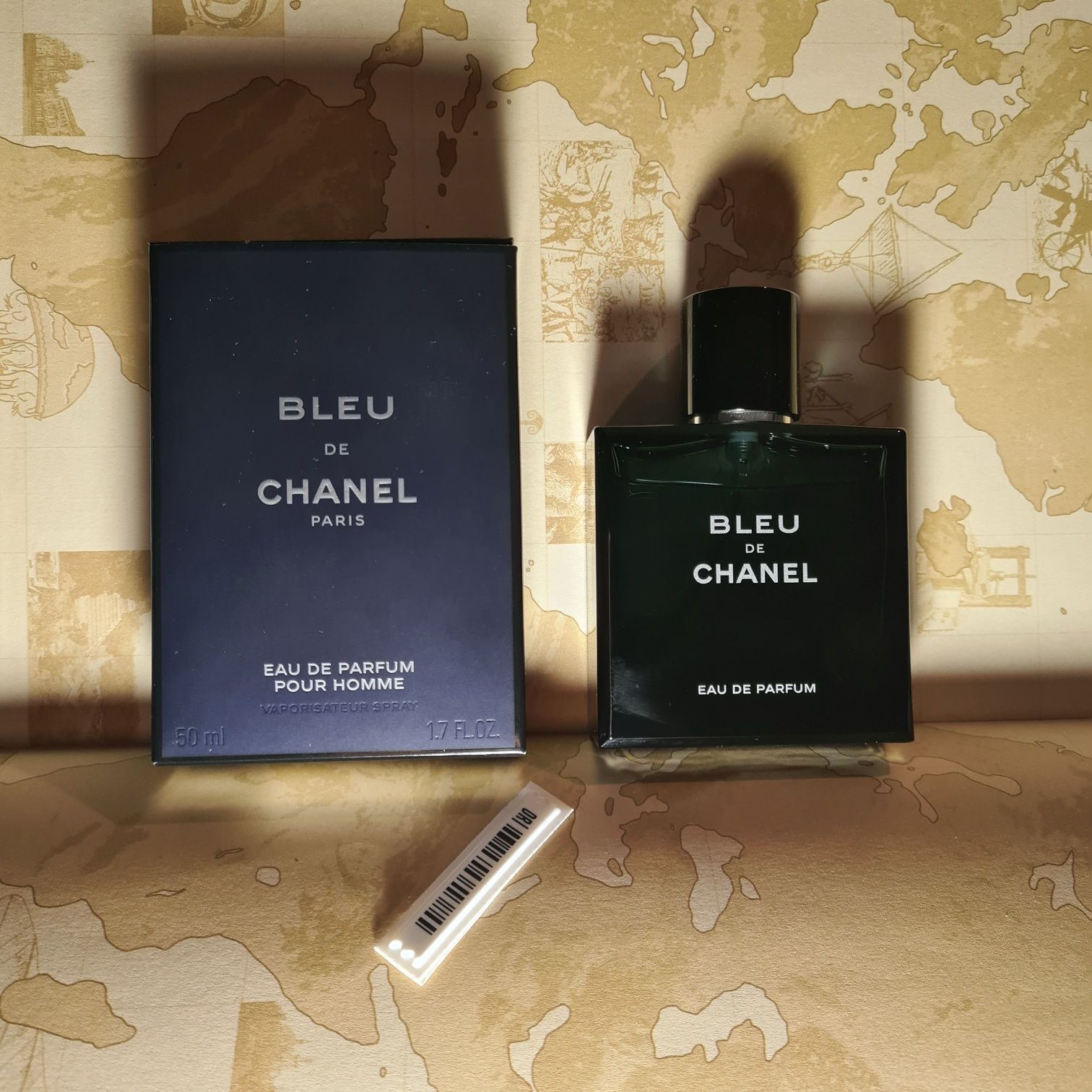 Парфумована вода Bleu De Chanel Paris