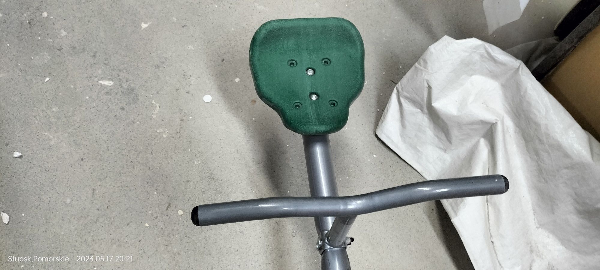 Huśtawka. Dla 2 dzieci, obrotowa spinner