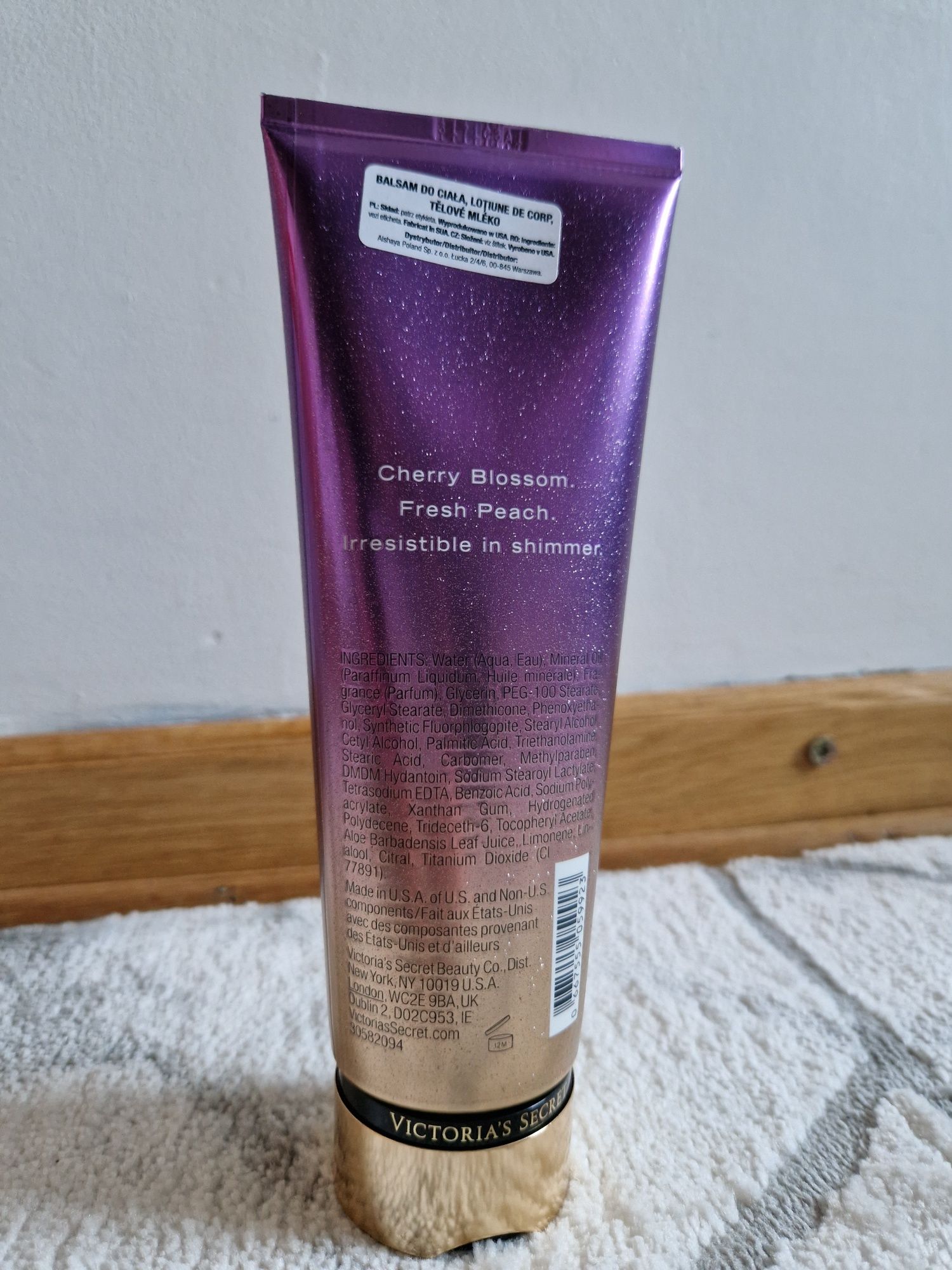 NOWY ORGINALNY balsam do ciała Victoria's Secret VS Love Spell Shimmer