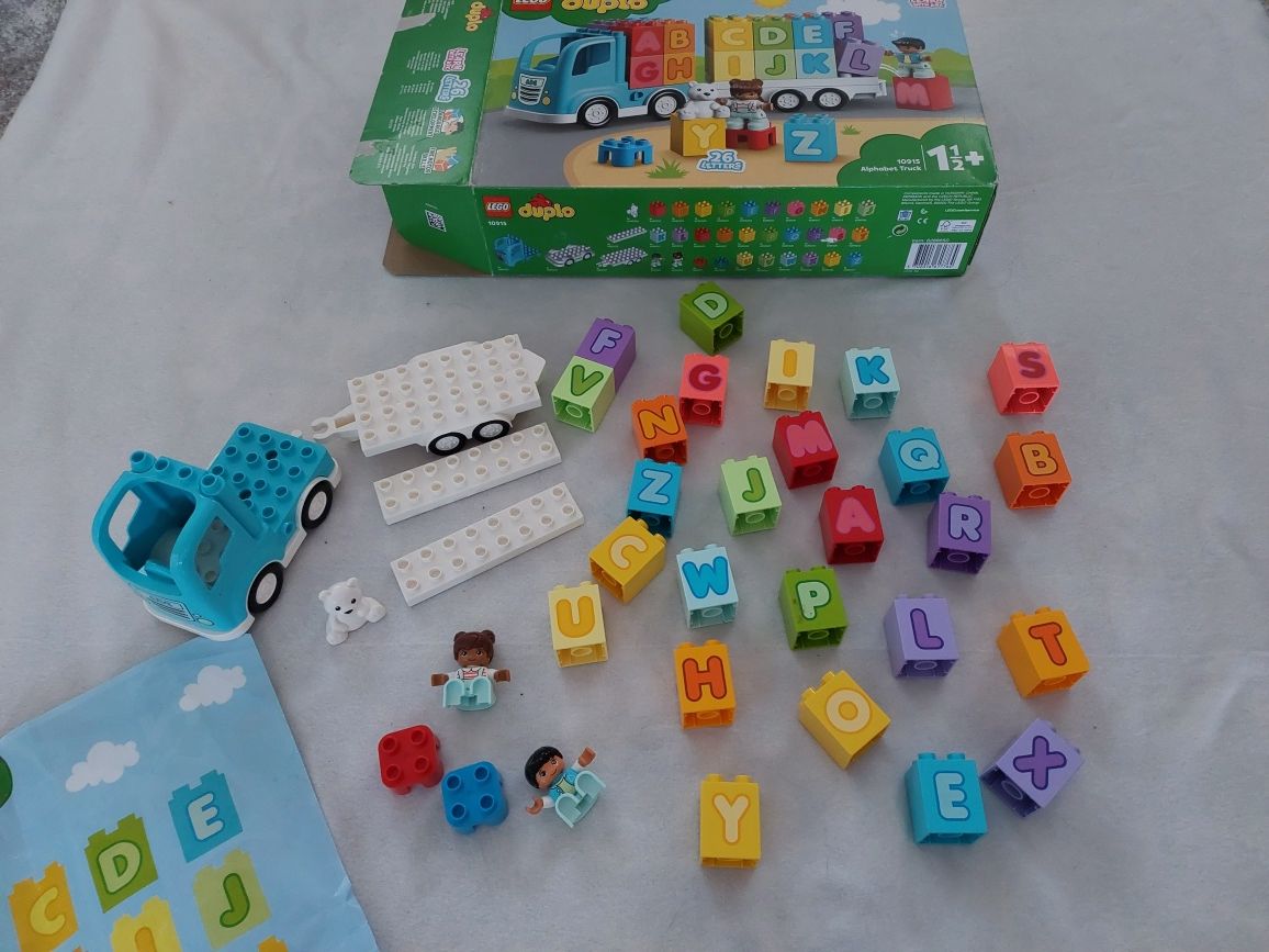 Lego DUPLO 10915 literki