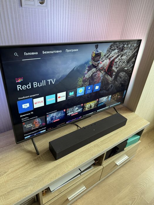 Телевізор philips 43pus81 18/12 Ambilight