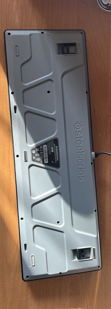 Клавиатура STEELSERIES apex 150 rgb