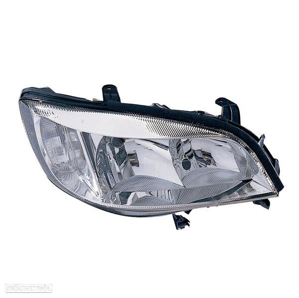 Farol Opel Zafira modelo: 1999 até 2005 novo