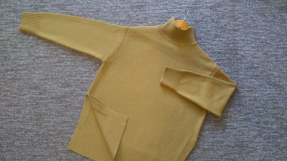 Woolovers 20% кашемір, 80 % вовна Кардіган джемпер пуловер Гольф H&M