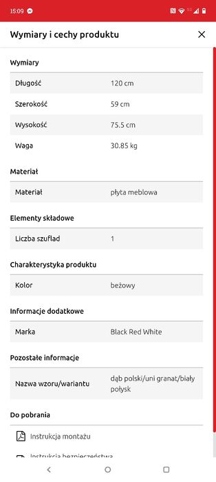 Meble dzieciece, stan bardzo dobry