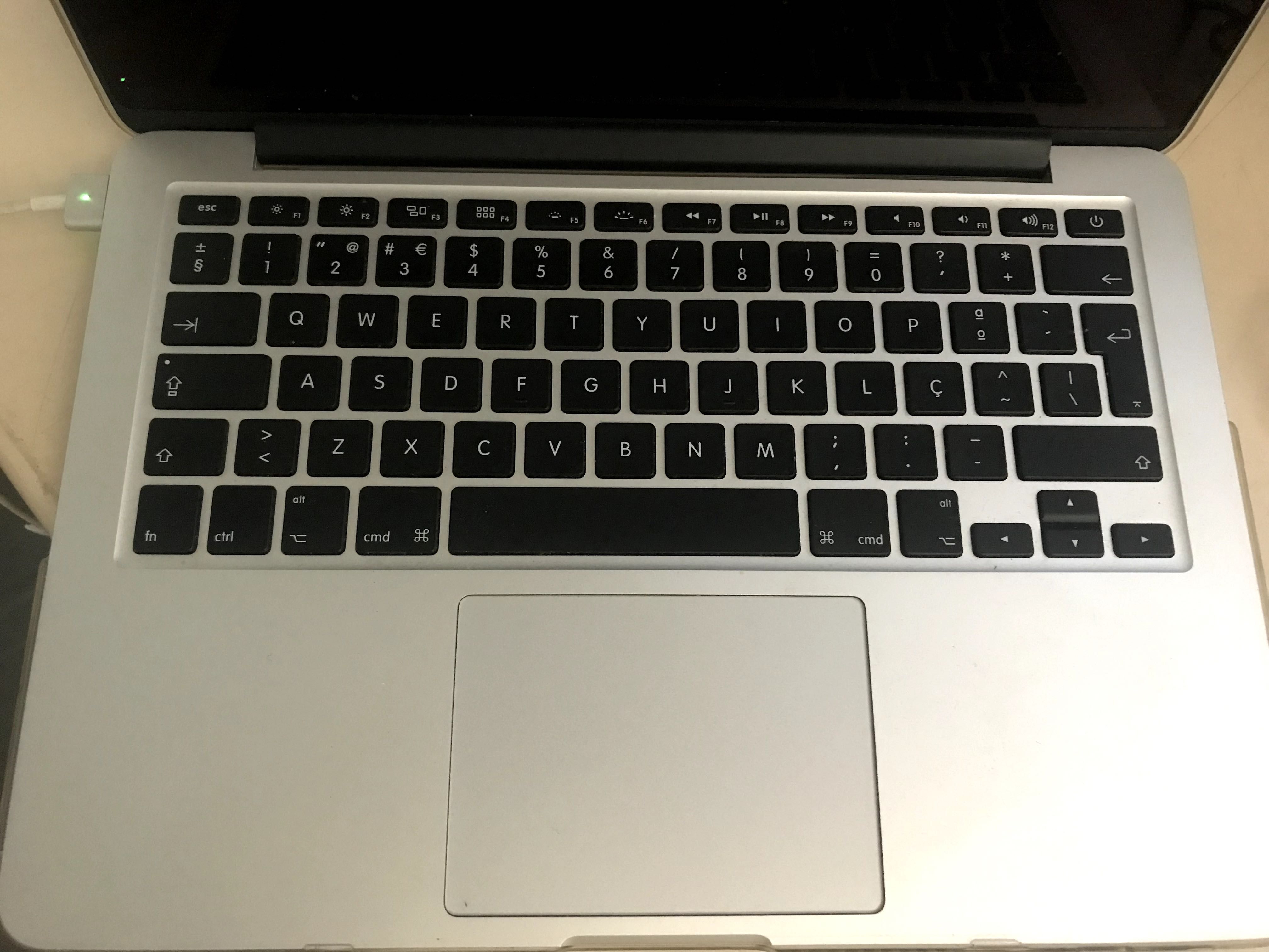 MacBook PRO Retina 13 (Inicio 2015)