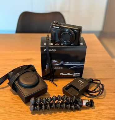 Aparat Canon powershot G7X Mark II