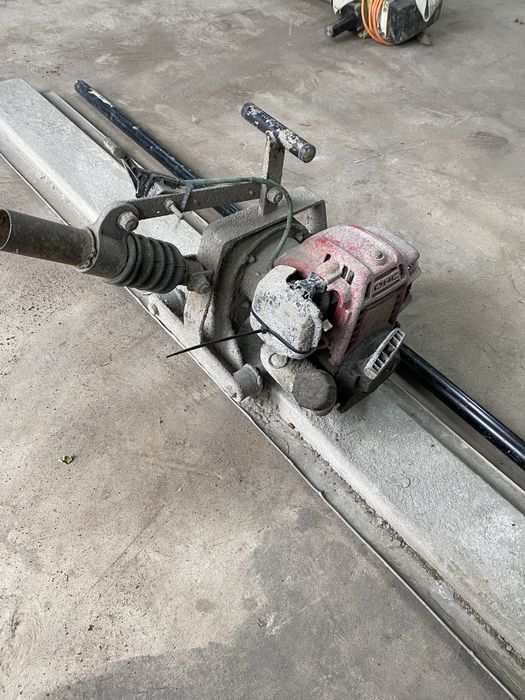 Łata wibracyjna do betonu