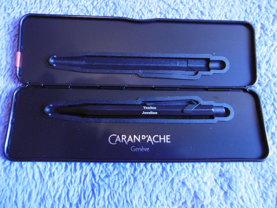 Carand'ache długopis kulkowy nowy w pudełku Carandache