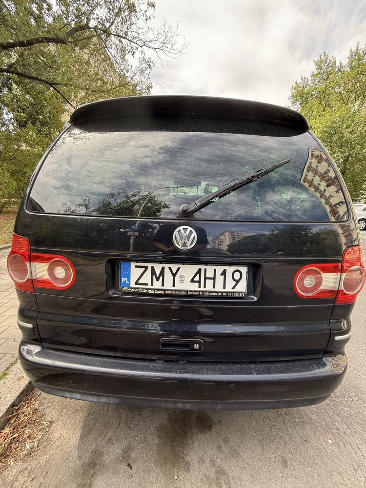 VW Sharan 1.9 TDI 85kW – 2008r – Automat